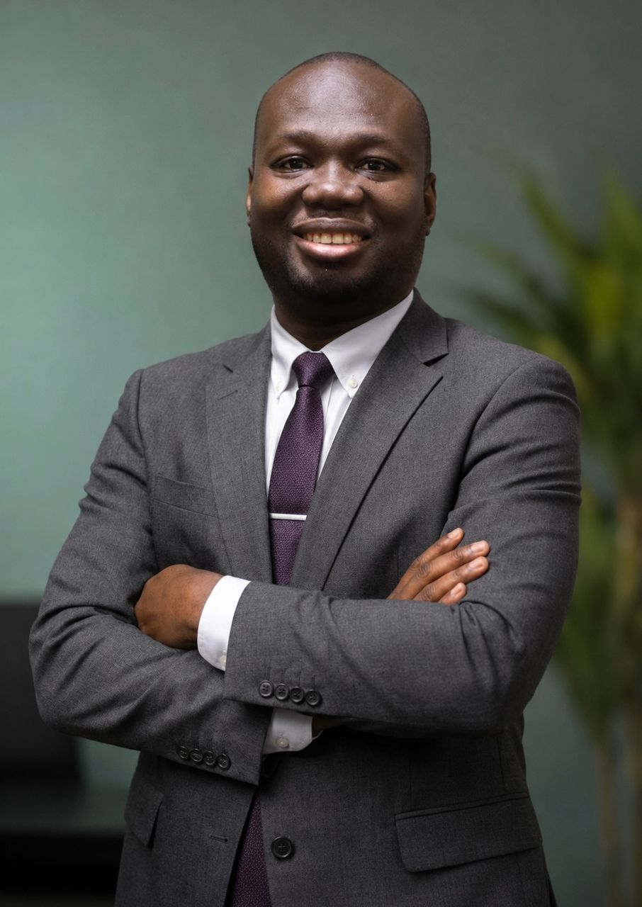 Derrick Senyo Diaba - Pastor & Speaker