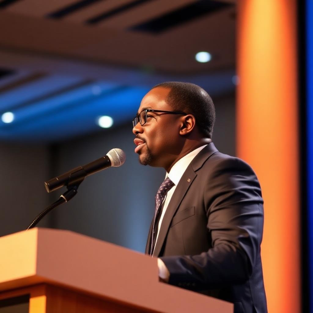 Derrick Senyo Diaba - Pastor & Speaker